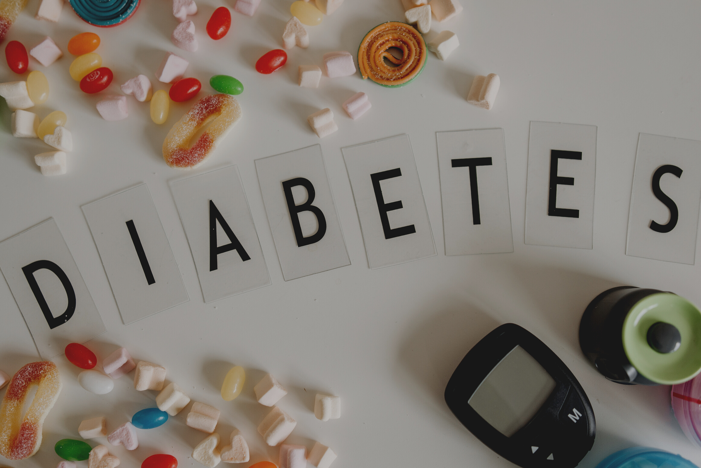 Diabetes Medicine Flatlay