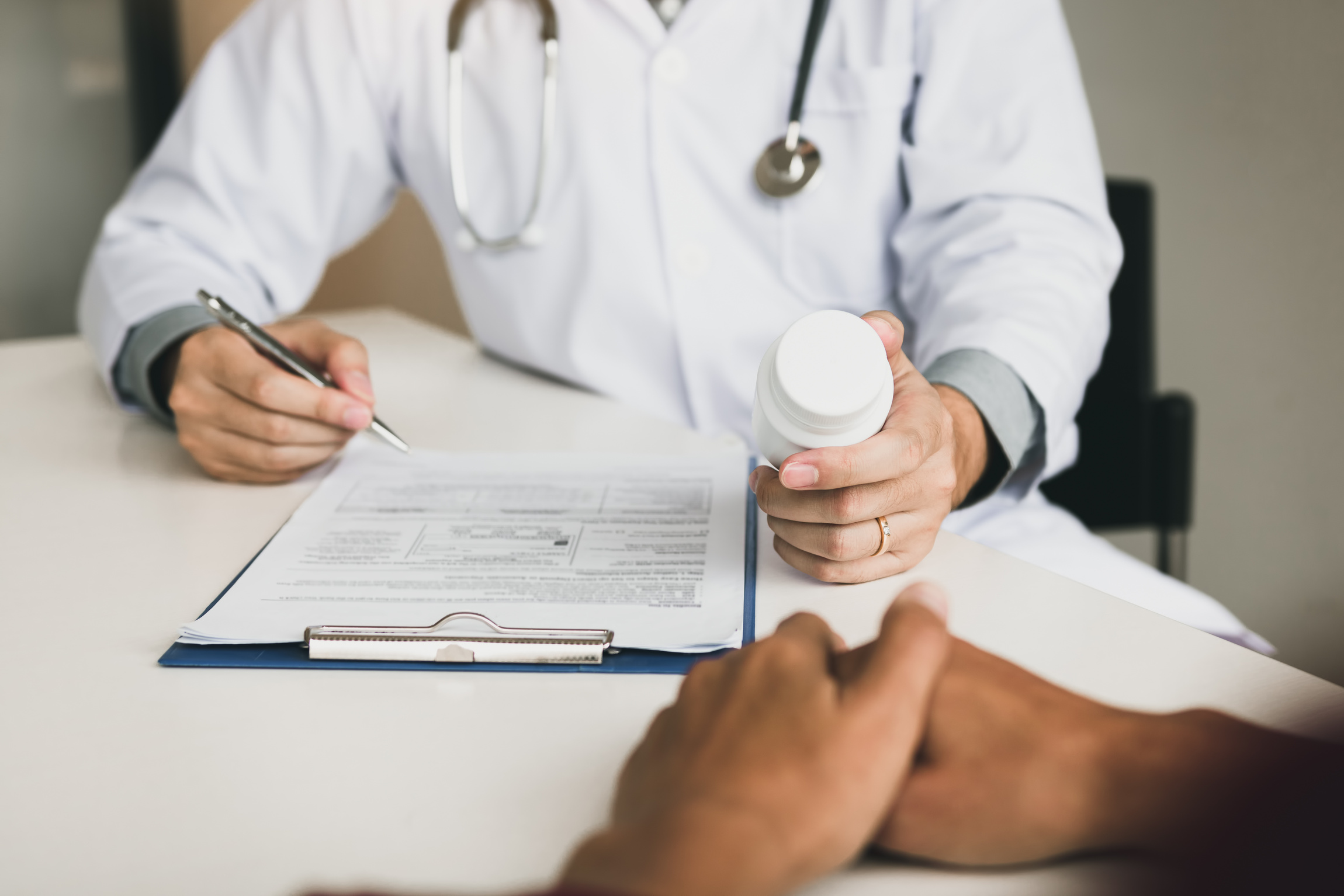 Doctor Talking to a Patient